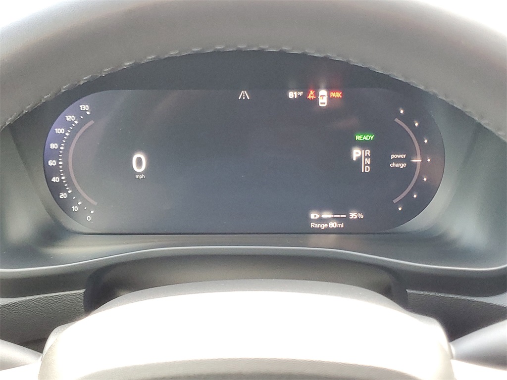 used 2023 Volvo C40 Recharge Pure Electric car, priced at $23,895