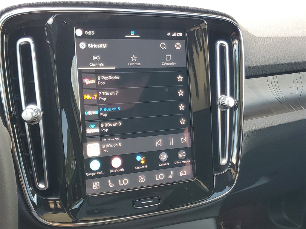 used 2023 Volvo C40 Recharge Pure Electric car, priced at $23,895