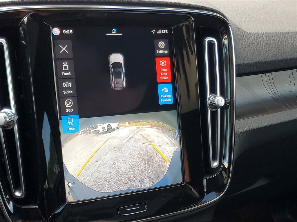 used 2023 Volvo C40 Recharge Pure Electric car, priced at $23,895