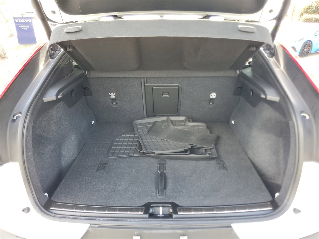 used 2023 Volvo C40 Recharge Pure Electric car, priced at $23,895