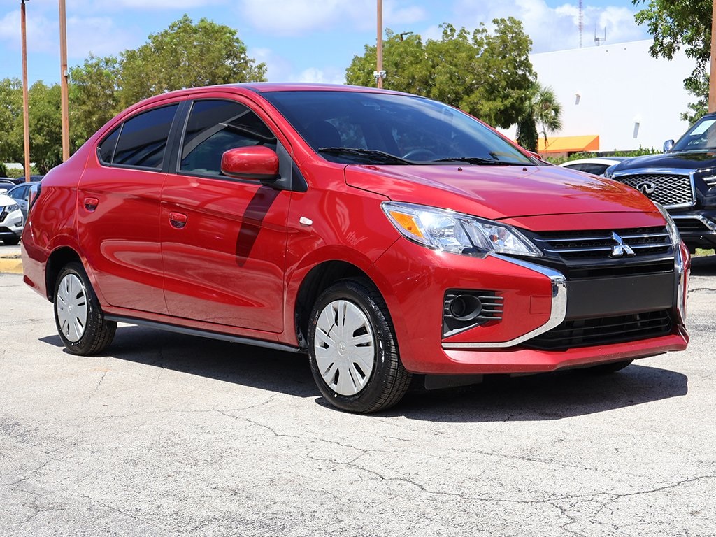 Used 2023 Mitsubishi Mirage G4 ES with VIN ML32FUFJ9PHF02814 for sale in Cleveland, OH