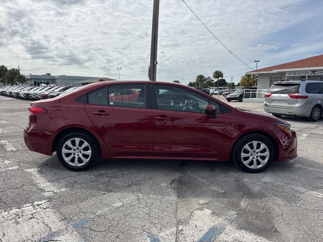 Certified 2025 Toyota Corolla LE with VIN 5YFB4MDE0SP261955 for sale in Northfield, Minnesota