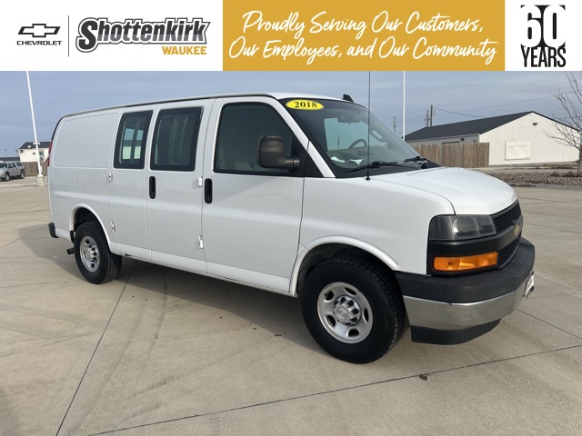 2018 Chevrolet Express Cargo Work Van