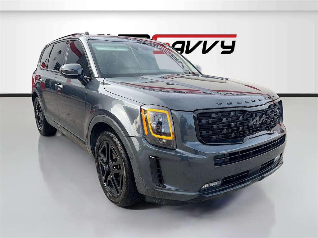 2022 Kia Telluride SX's photo