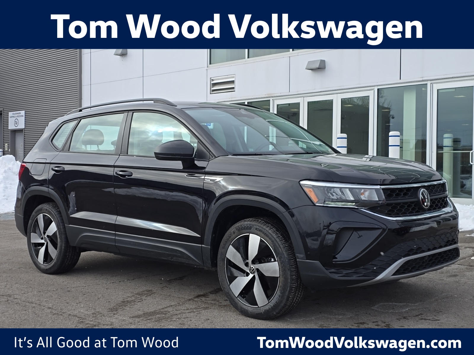 used 2024 Volkswagen Taos car, priced at $20,000