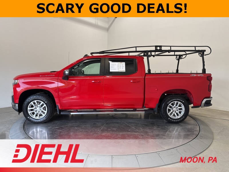 2021 Chevrolet Silverado 1500 LT photo 4