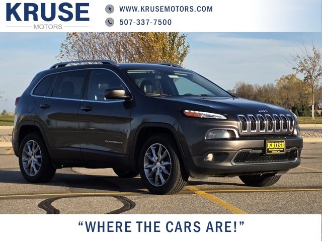 2018 Jeep Cherokee Limited 4x4