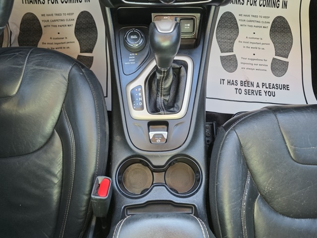 2018 Jeep Cherokee Limited 4x4