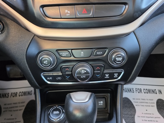 2018 Jeep Cherokee Limited 4x4