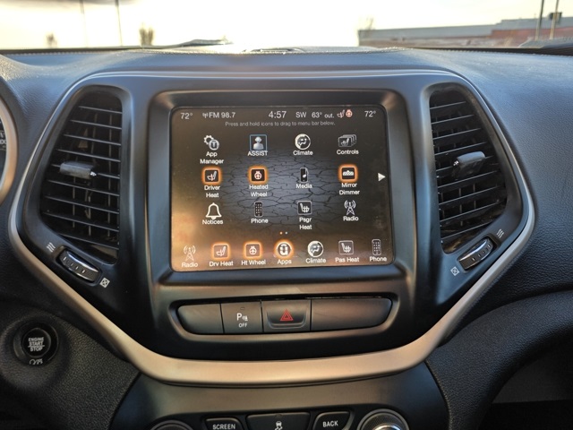 2018 Jeep Cherokee Limited 4x4