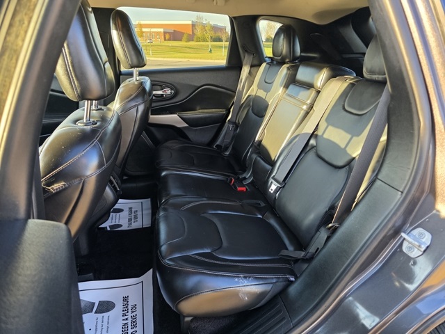 2018 Jeep Cherokee Limited 4x4