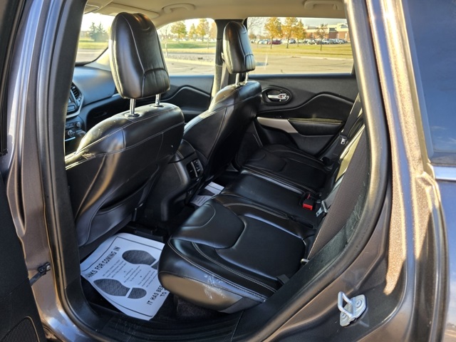 2018 Jeep Cherokee Limited 4x4