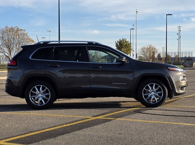 2018 Jeep Cherokee Limited 4x4