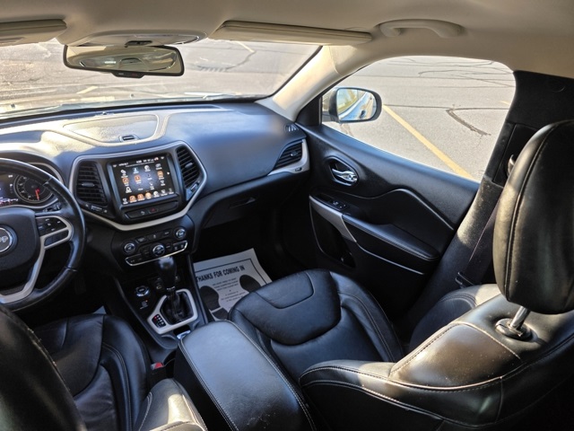 2018 Jeep Cherokee Limited 4x4