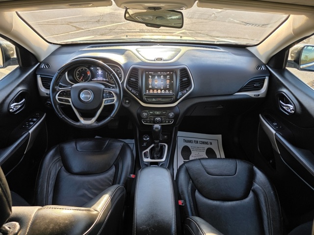 2018 Jeep Cherokee Limited 4x4