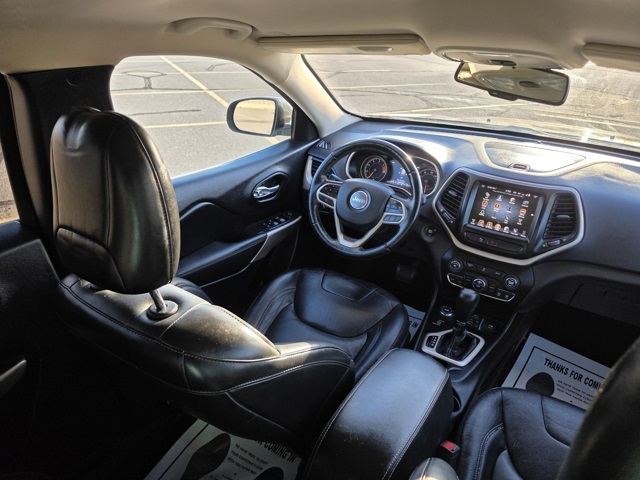 2018 Jeep Cherokee Limited 4x4