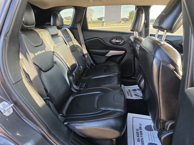 2018 Jeep Cherokee Limited 4x4