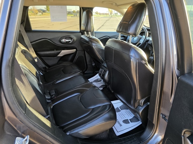 2018 Jeep Cherokee Limited 4x4