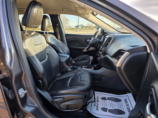 2018 Jeep Cherokee Limited 4x4