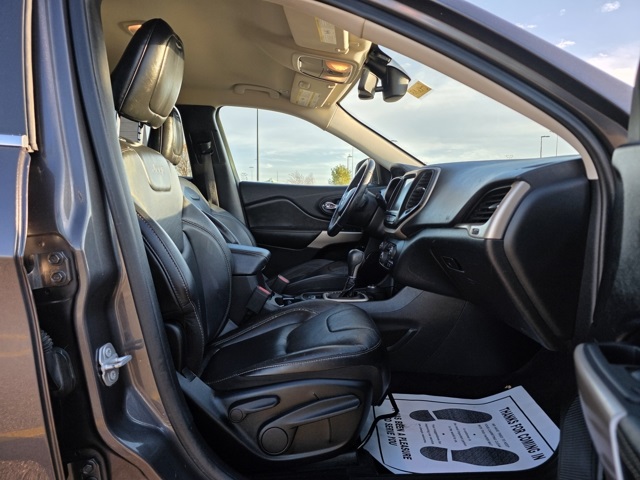 2018 Jeep Cherokee Limited 4x4