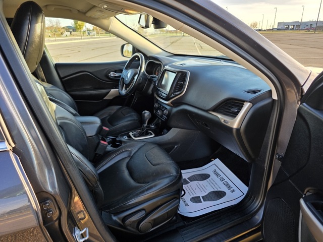 2018 Jeep Cherokee Limited 4x4