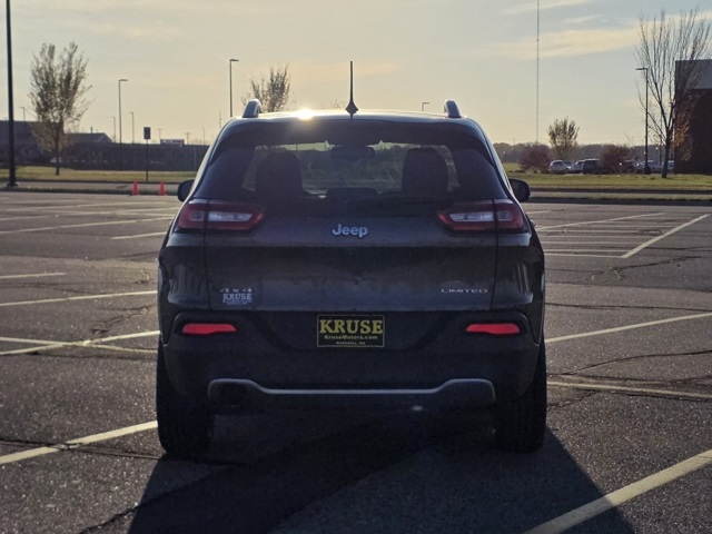 2018 Jeep Cherokee Limited 4x4