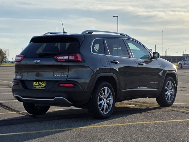 2018 Jeep Cherokee Limited 4x4