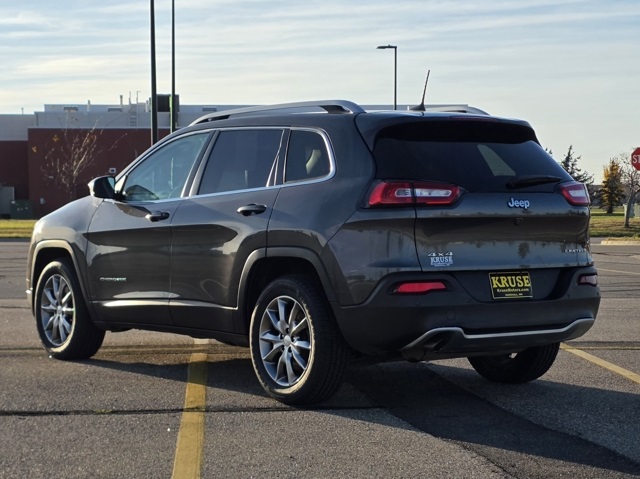 2018 Jeep Cherokee Limited 4x4