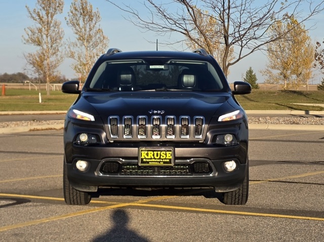 2018 Jeep Cherokee Limited 4x4
