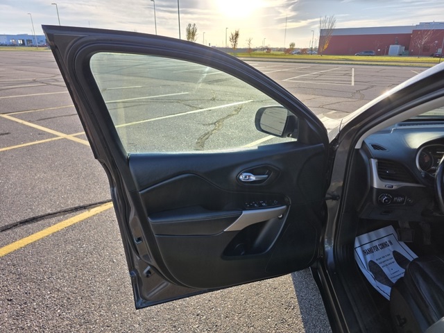 2018 Jeep Cherokee Limited 4x4