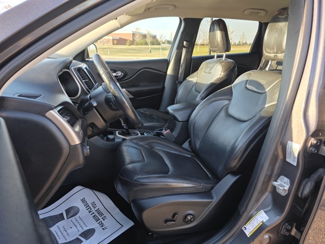 2018 Jeep Cherokee Limited 4x4