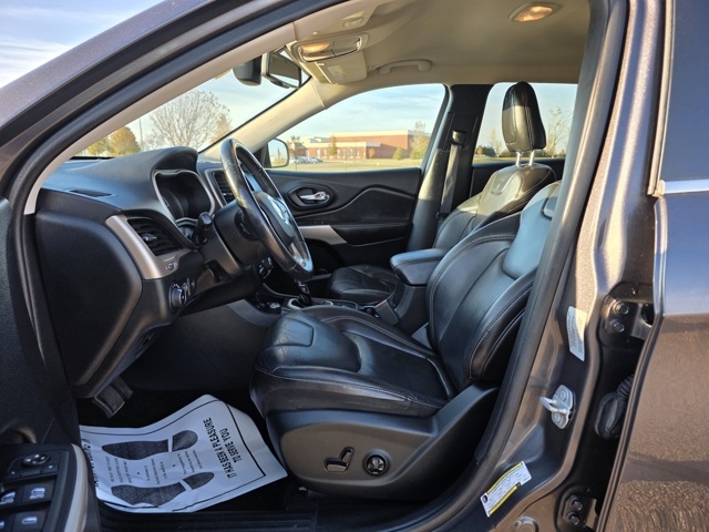 2018 Jeep Cherokee Limited 4x4