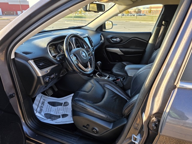 2018 Jeep Cherokee Limited 4x4