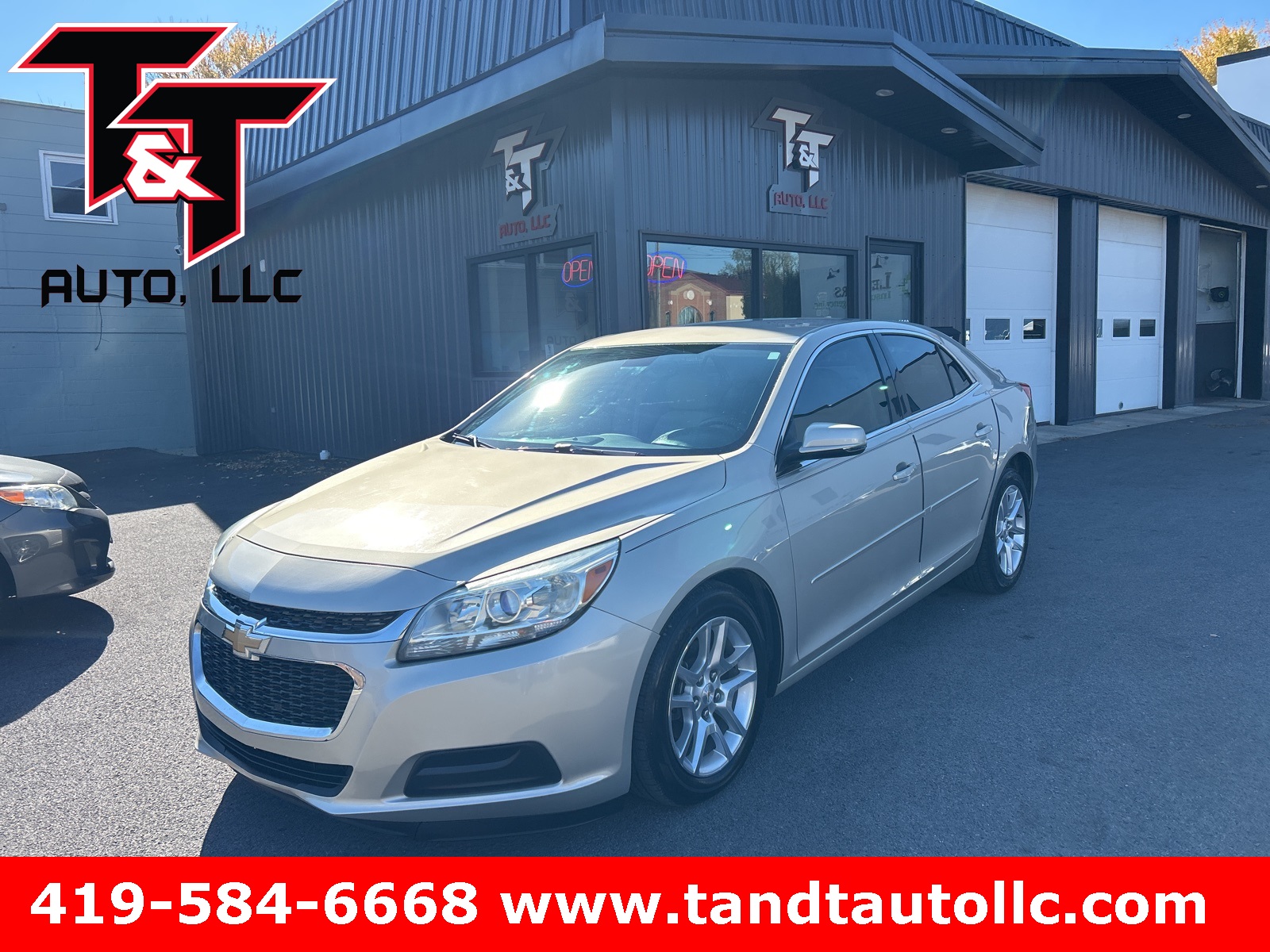 2014 Chevrolet Malibu 1LT's photo