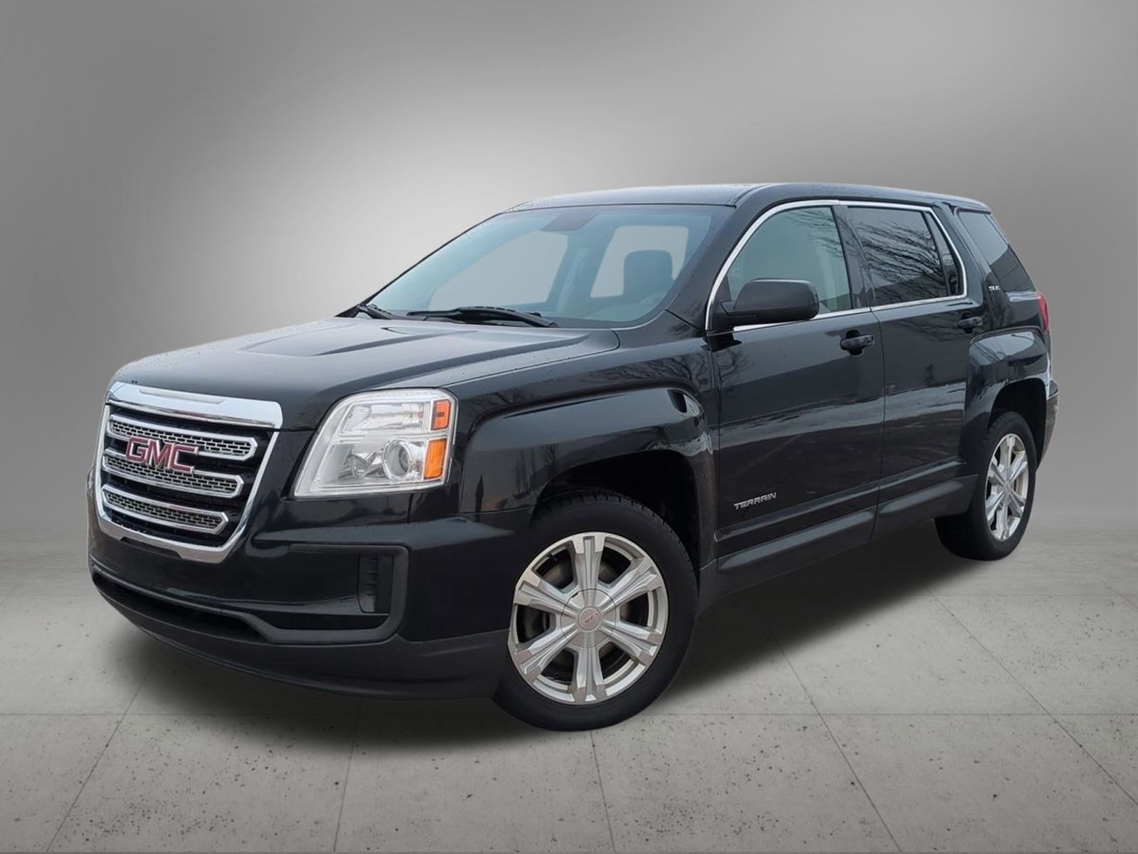 2017 GMC Terrain SLE-1