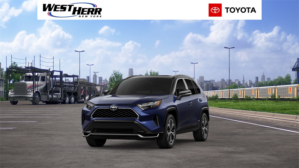 New 2025 Toyota RAV4 Plug-In Hybrid XSE 4D Sport Utility in