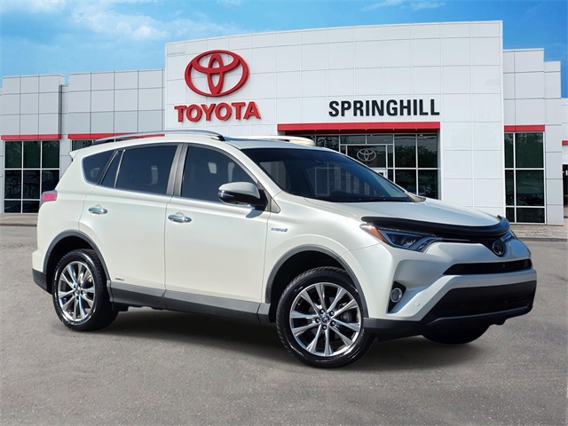 2017 Toyota RAV4 Limited