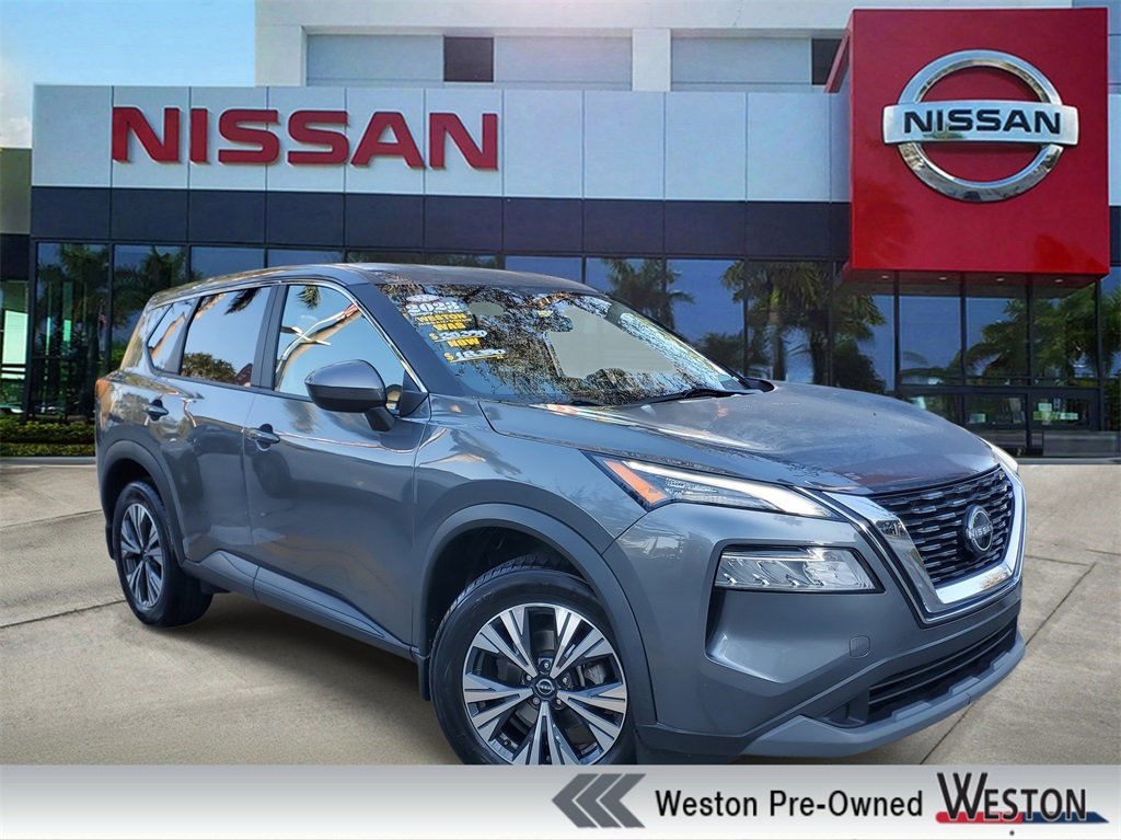 used 2023 Nissan Rogue car, priced at $18,389