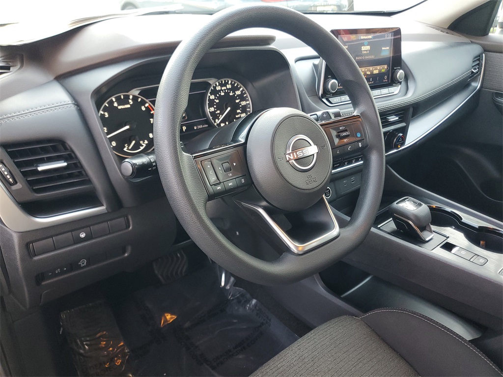 used 2023 Nissan Rogue car, priced at $18,295