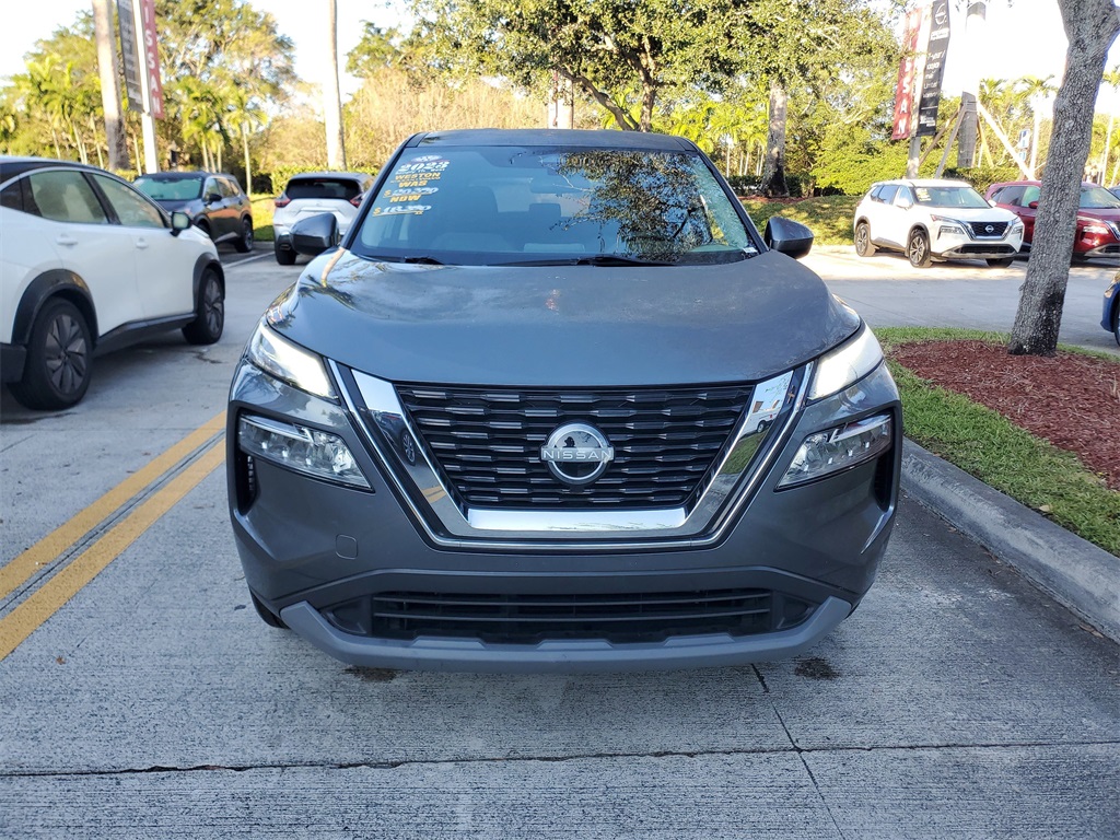 used 2023 Nissan Rogue car, priced at $18,295