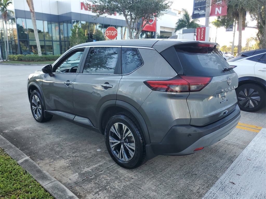 used 2023 Nissan Rogue car, priced at $18,295