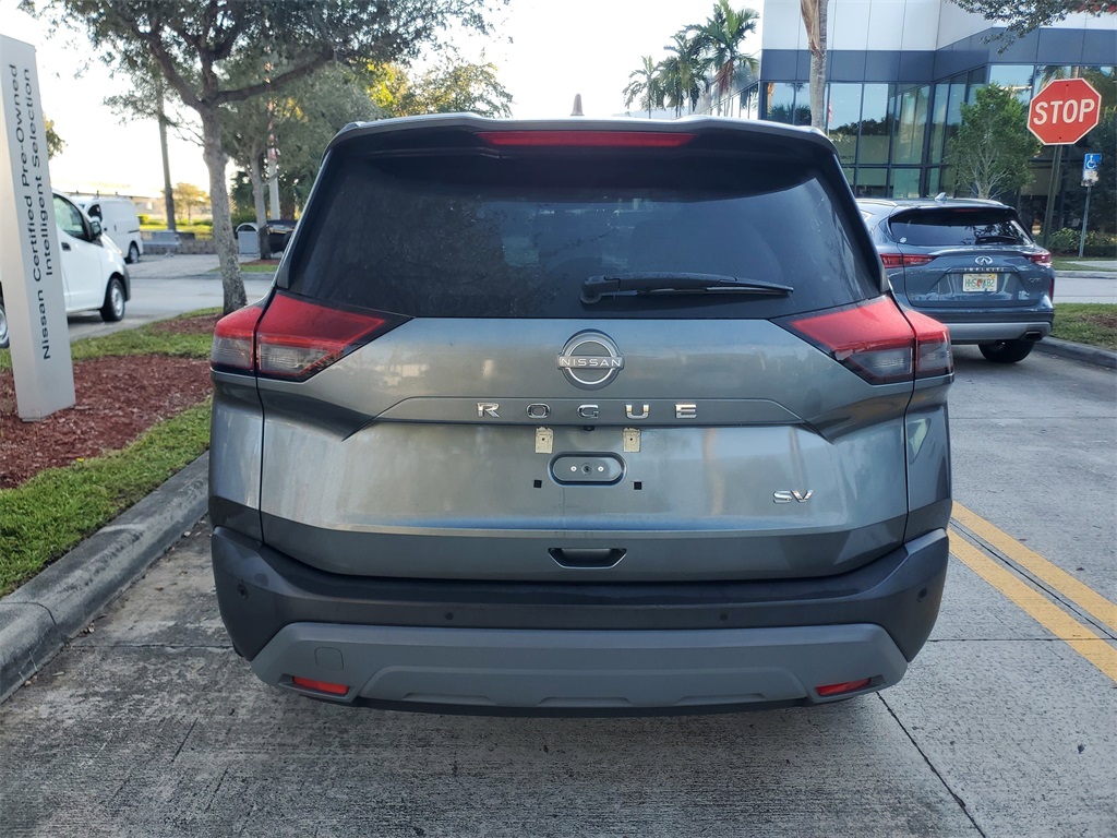 used 2023 Nissan Rogue car, priced at $18,295