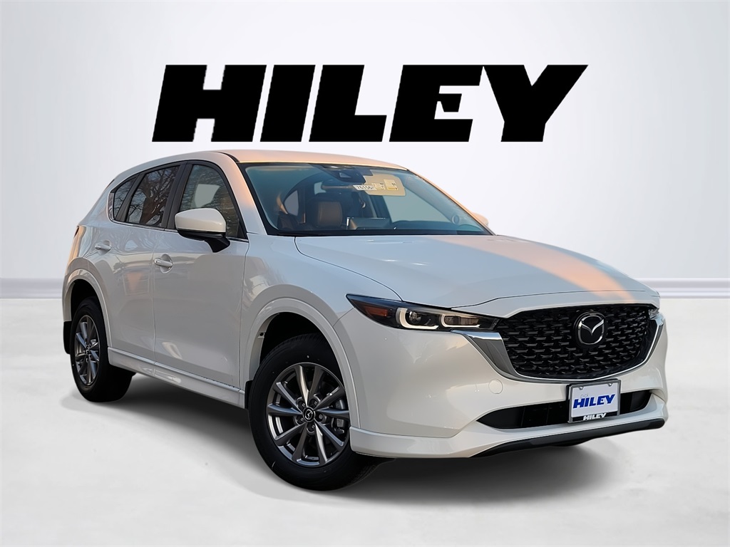 new 2025 Mazda CX-5 car, priced at $28,342