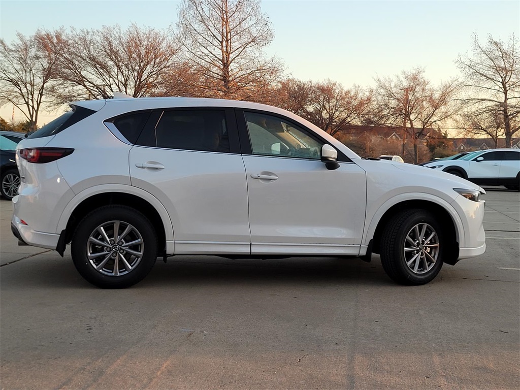 new 2025 Mazda CX-5 car, priced at $28,342