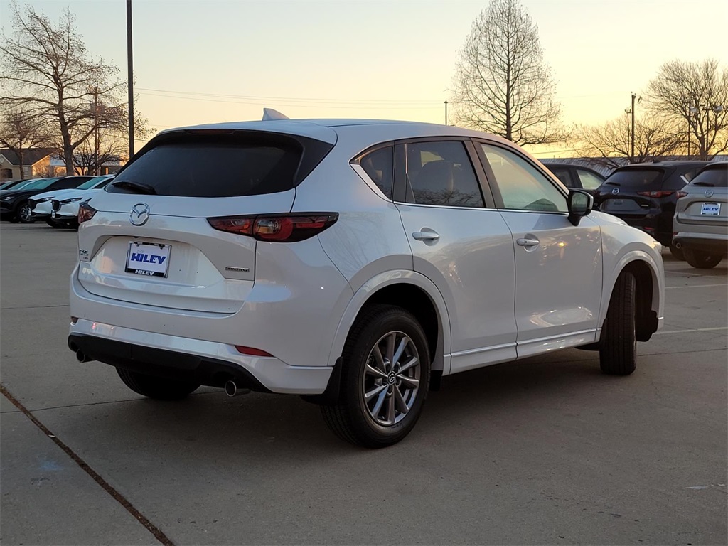 new 2025 Mazda CX-5 car, priced at $28,342