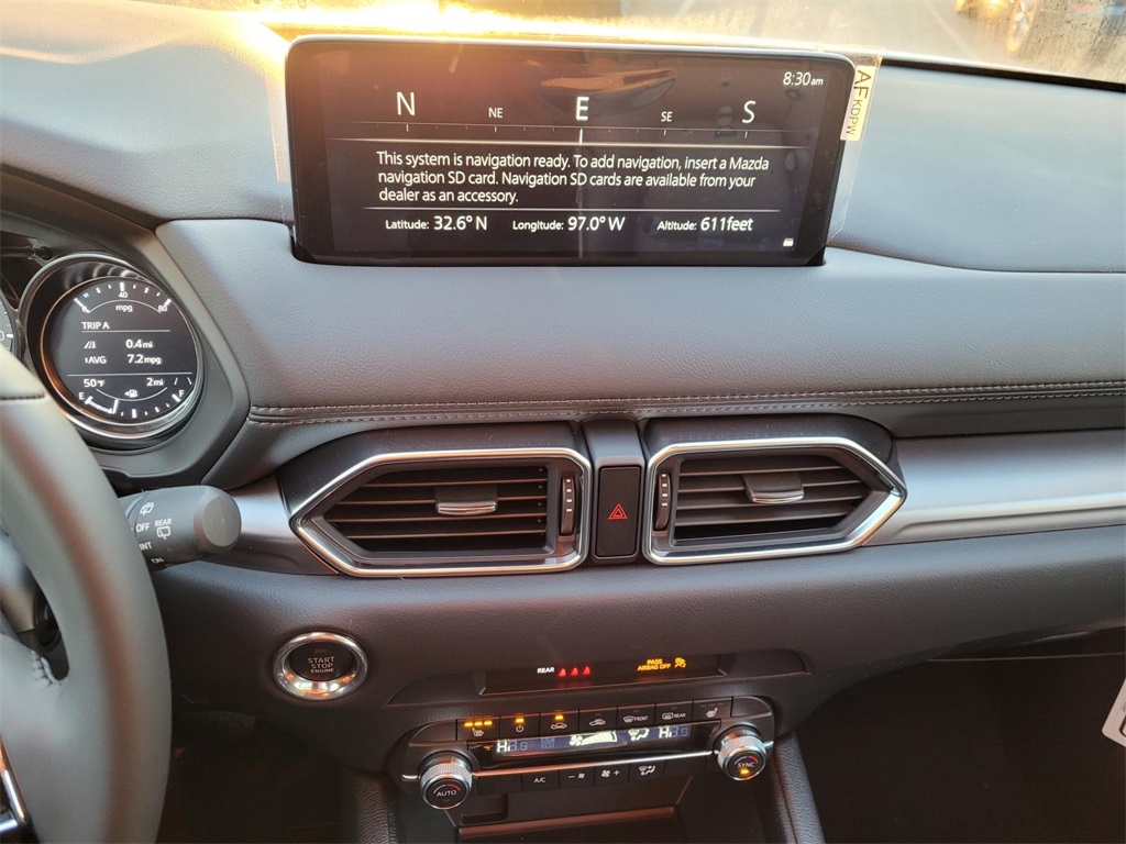 new 2025 Mazda CX-5 car, priced at $28,342