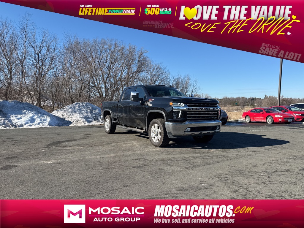 Used 2022 Chevrolet Silverado 2500HD LTZ Trucks