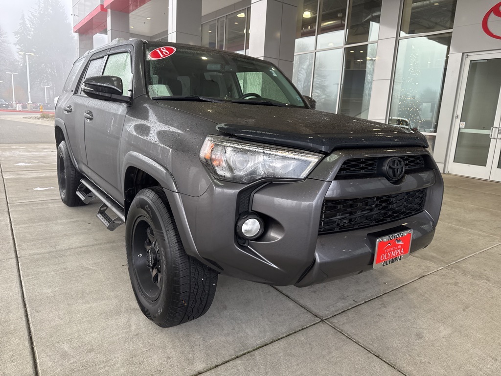2018 Toyota 4Runner SR5 Premium's photo