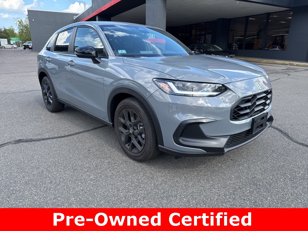 2025 Urban Gray Pearl Honda HR-V Sport AWD SUV