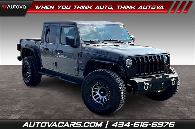 2021 Sting-Gray Clearcoat Jeep Gladiator Willys Truck